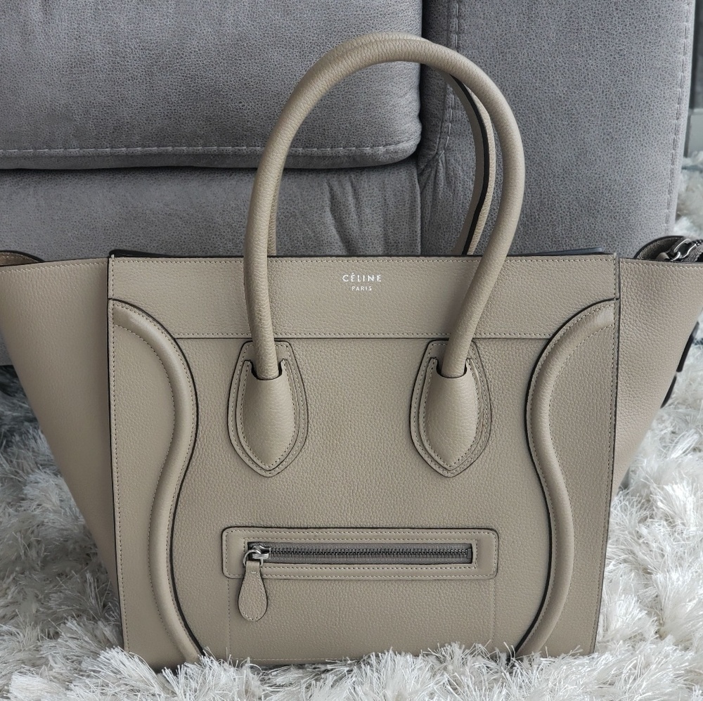 💯 Authentic Celine Mini Luggage Tote